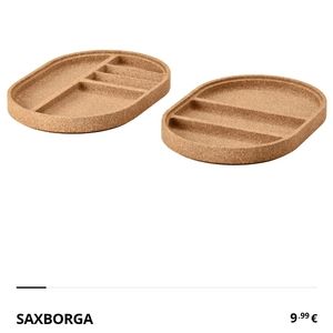 IKEA Saxborga Cork Organization Tablet